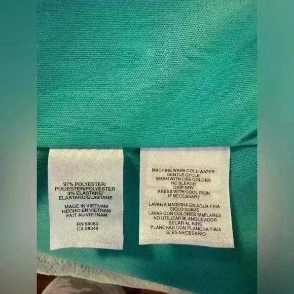 Women’s Green&Black Kasper Dress - Picture 5 of 7